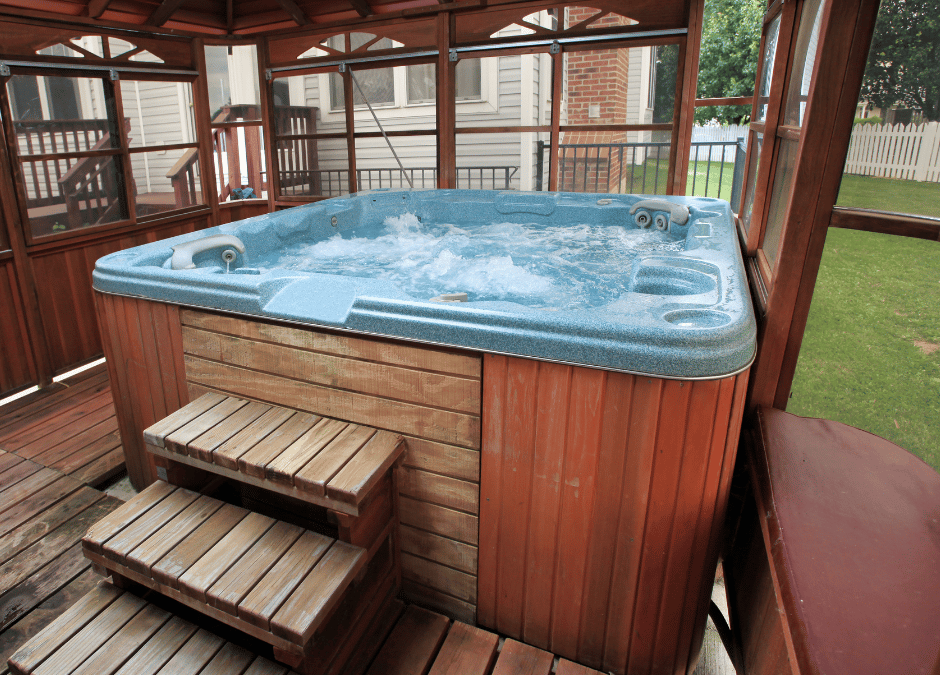 New Hot Tub Installation